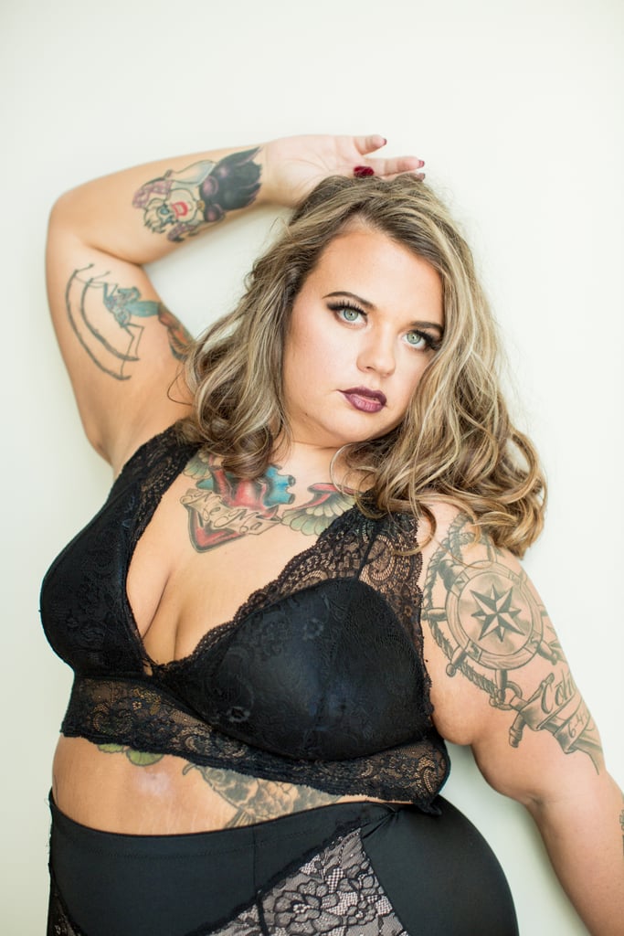 Body-Positivity Boudoir Shoot