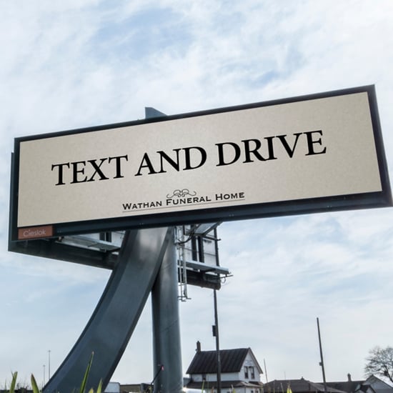 Text and Drive Ad