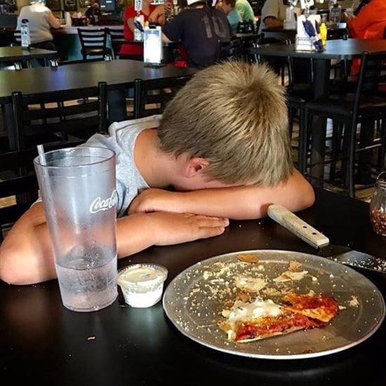 Kid's Reaction to Adult Meals Not Coming With Ice Cream