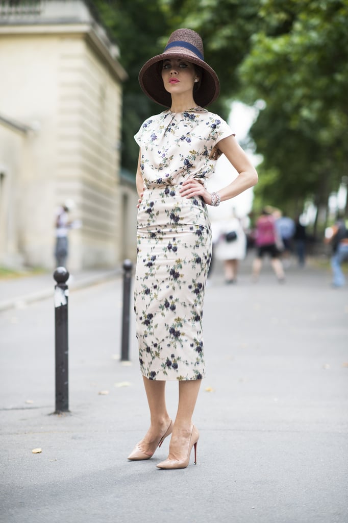 Couture Fashion Week Street Style