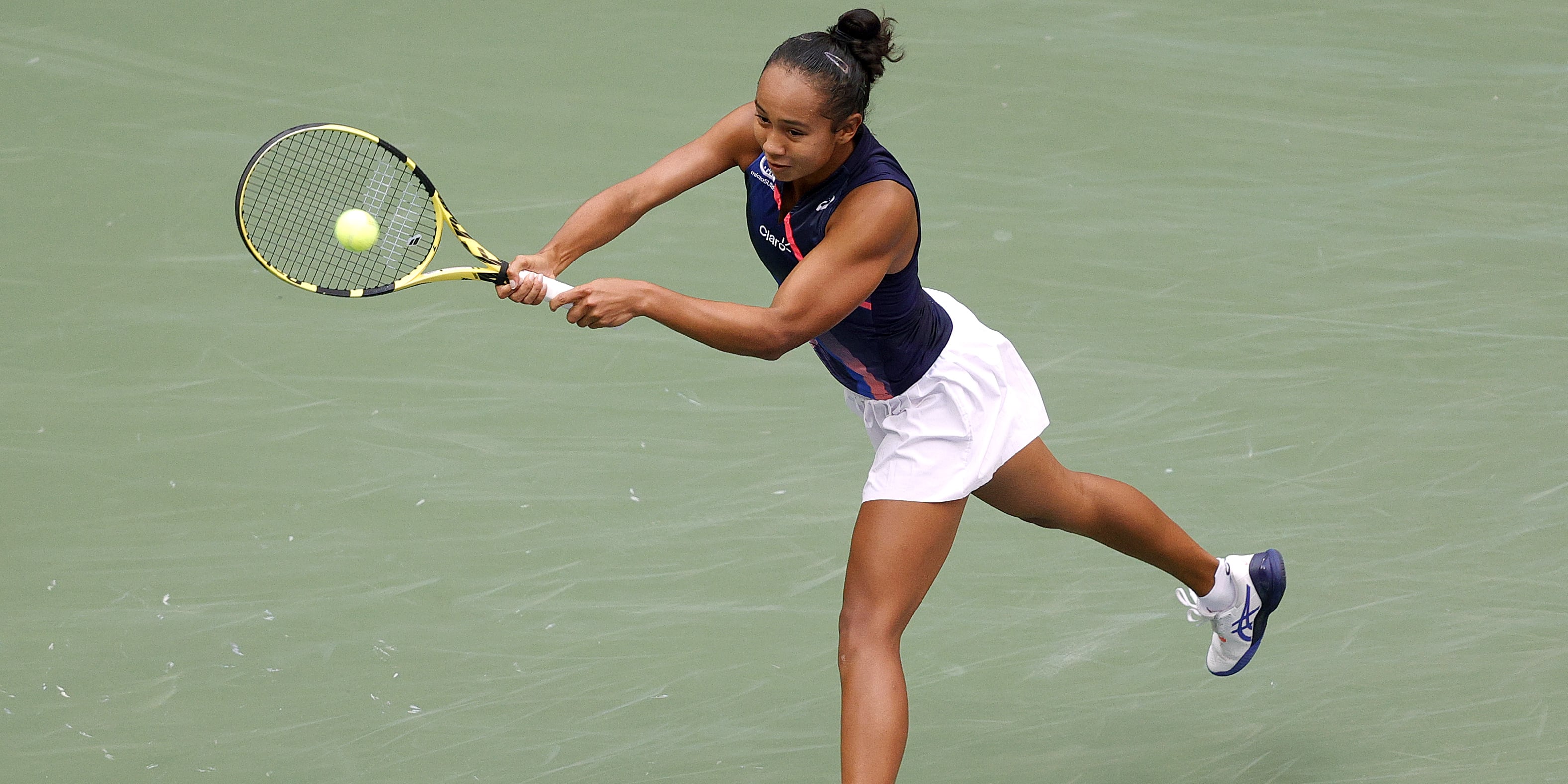 Tennis player Leylah Fernandez shares her ups and downs & her fav Lululemon  attire