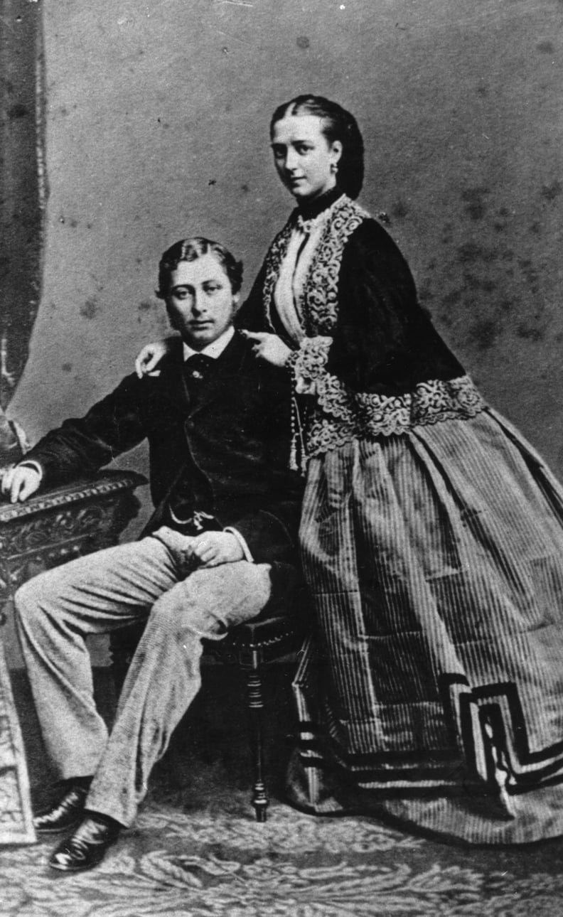 King Edward VII and Princess Alexandra of Denmark