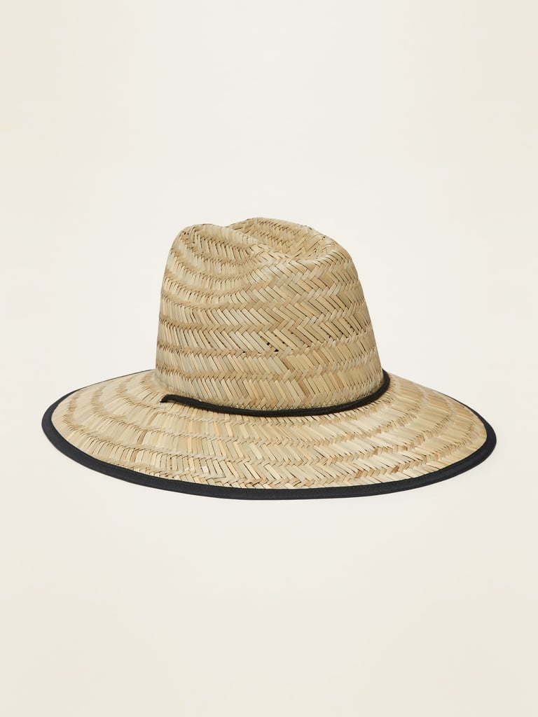 Old Navy Straw Lifeguard Hat