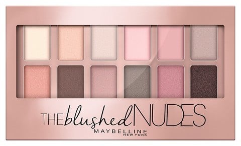 On Gigi's lids, Patrick reached for the light beige tone in The Blushed Nudes Palette ($10). He used a Champagne color as an accent.