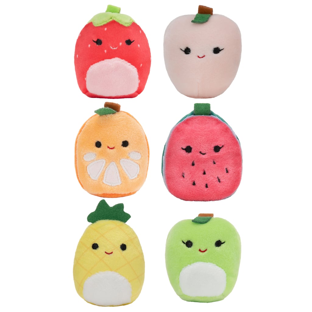 A Fruit-Loving Gift Set: Squishville Mini 6-Pack Fruit Squad Set