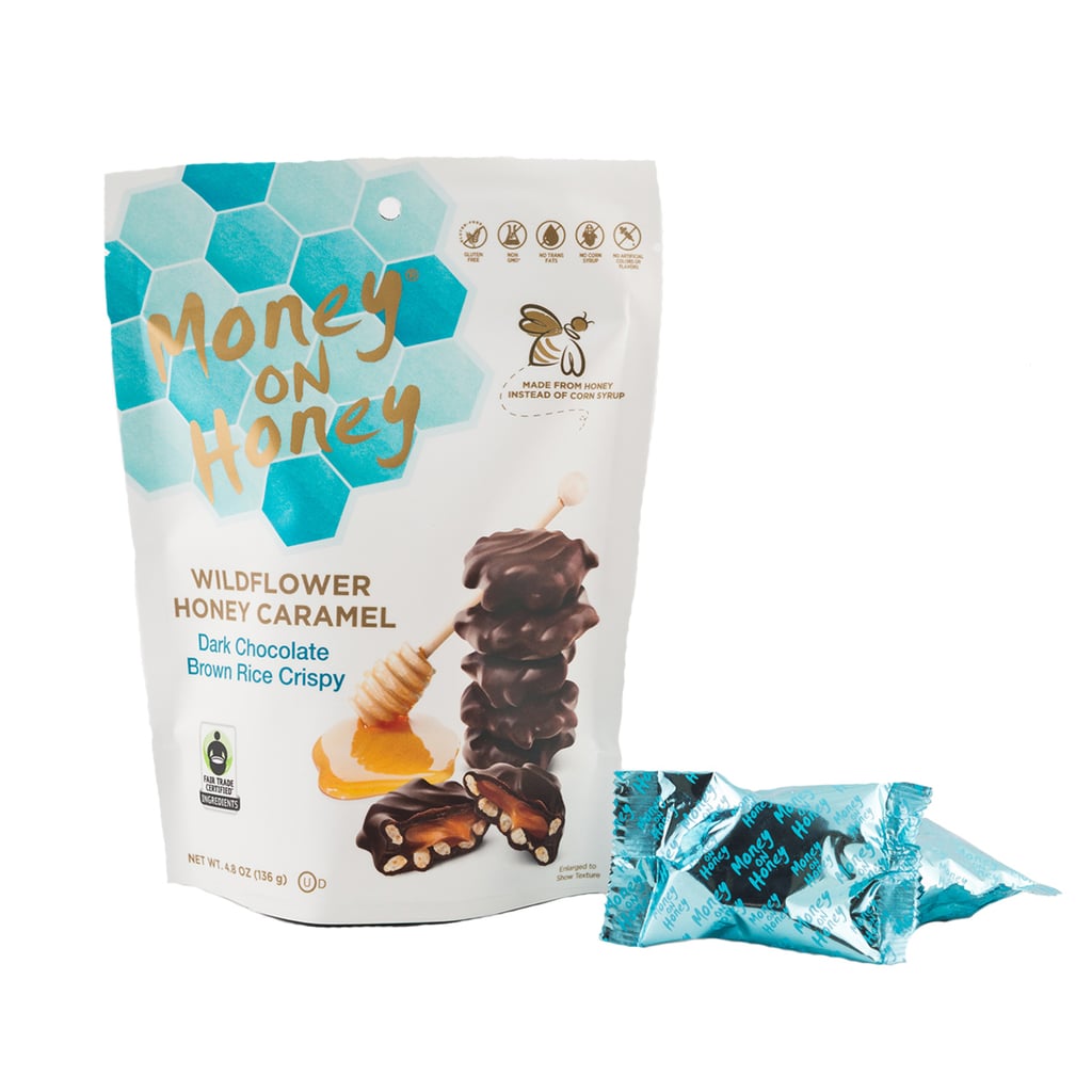 Droga Money on Honey Wildflower Honey Caramel Dark Chocolate Brown Rice Crispy