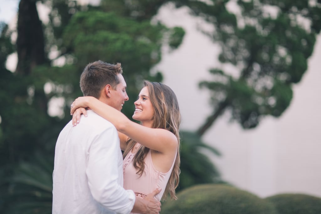Middle School Sweethearts Engagement Shoot