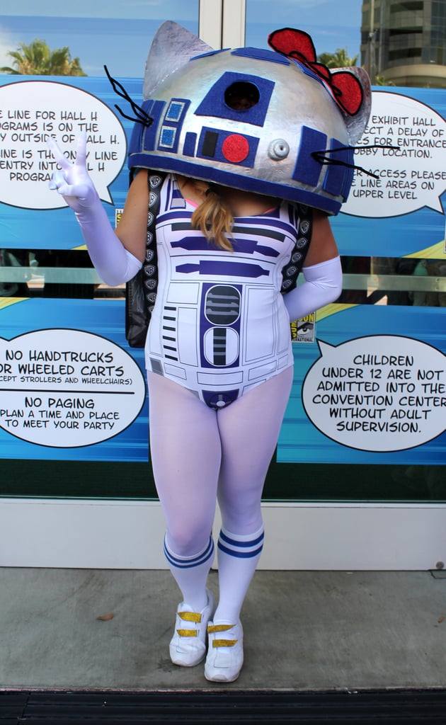 Hello Kitty R2-D2