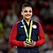 Laurie Hernandez Training For 2020 Olympics