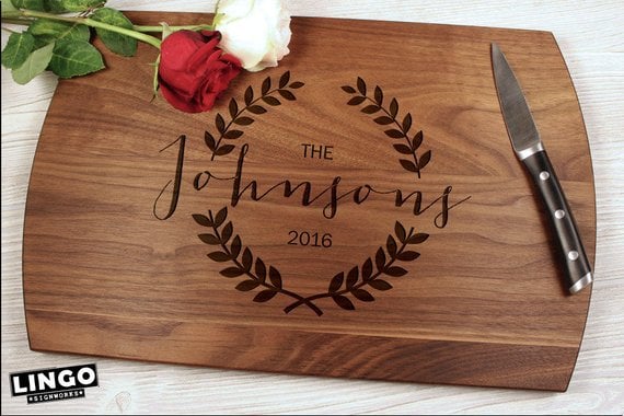 Personalized Cutting Board