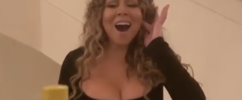 Mariah Carey Bottle Cap Challenge Video July 2019