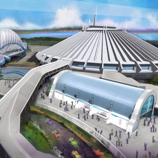 Tron Roller Coaster at Disney World