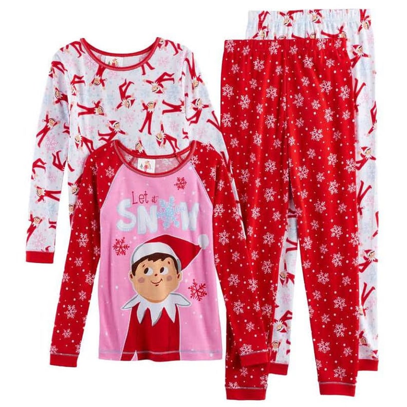 Four-Piece Cotton Pajamas (Girls)