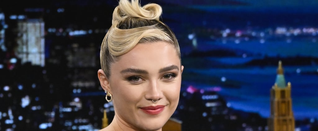 Florence Pugh's Supermodel Nails Turn Heads in NYC