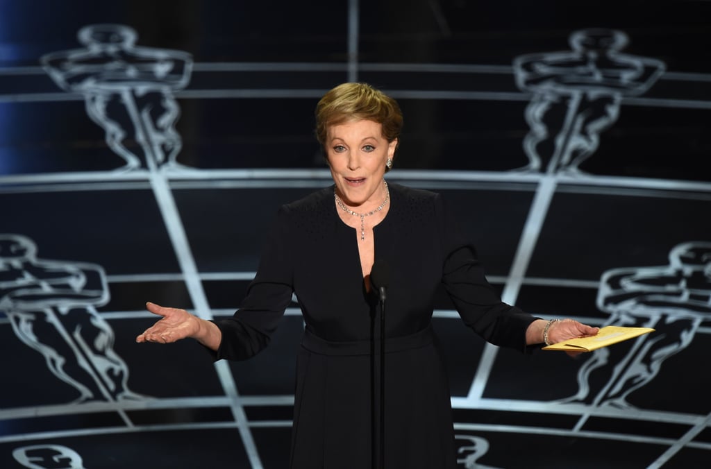 Most Eloquent Pronunciation of "Lady Gaga": Julie Andrews