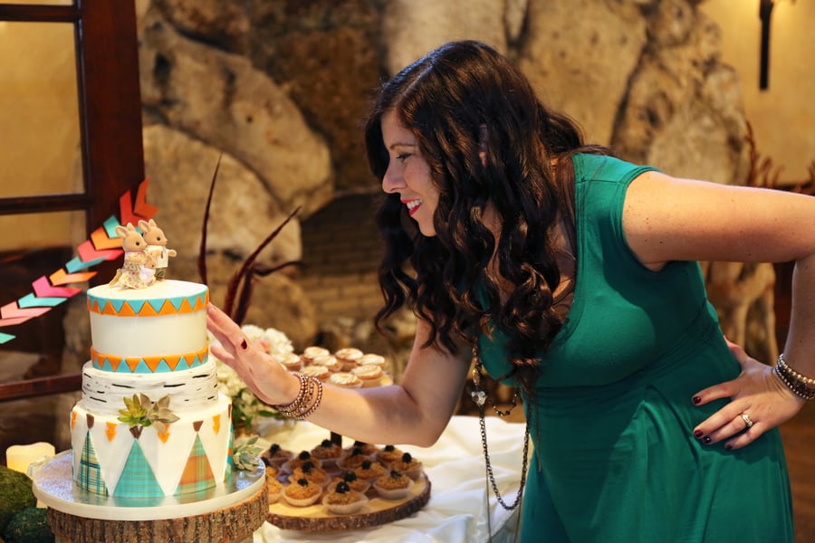 Shabby Chic Woodlands Baby Shower