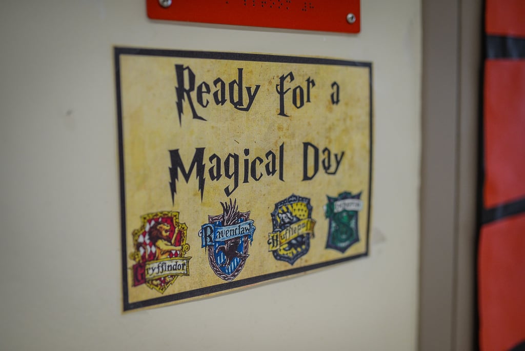 Third-Grade Teacher Creates Harry Potter Classroom