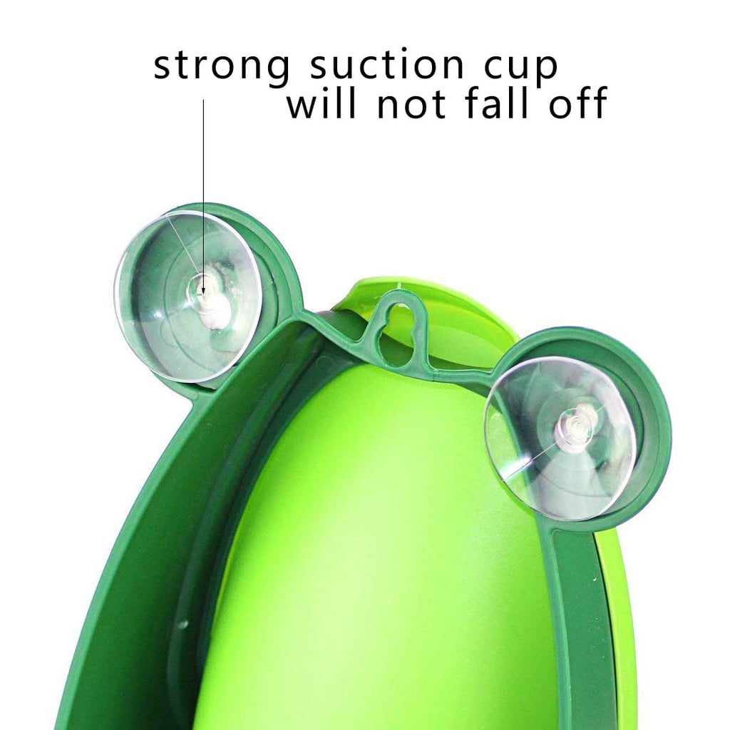 Attach it to a tile wall using the suction cups, or attach a Command hook to the wall and use it with the hole at the top of the toilet.