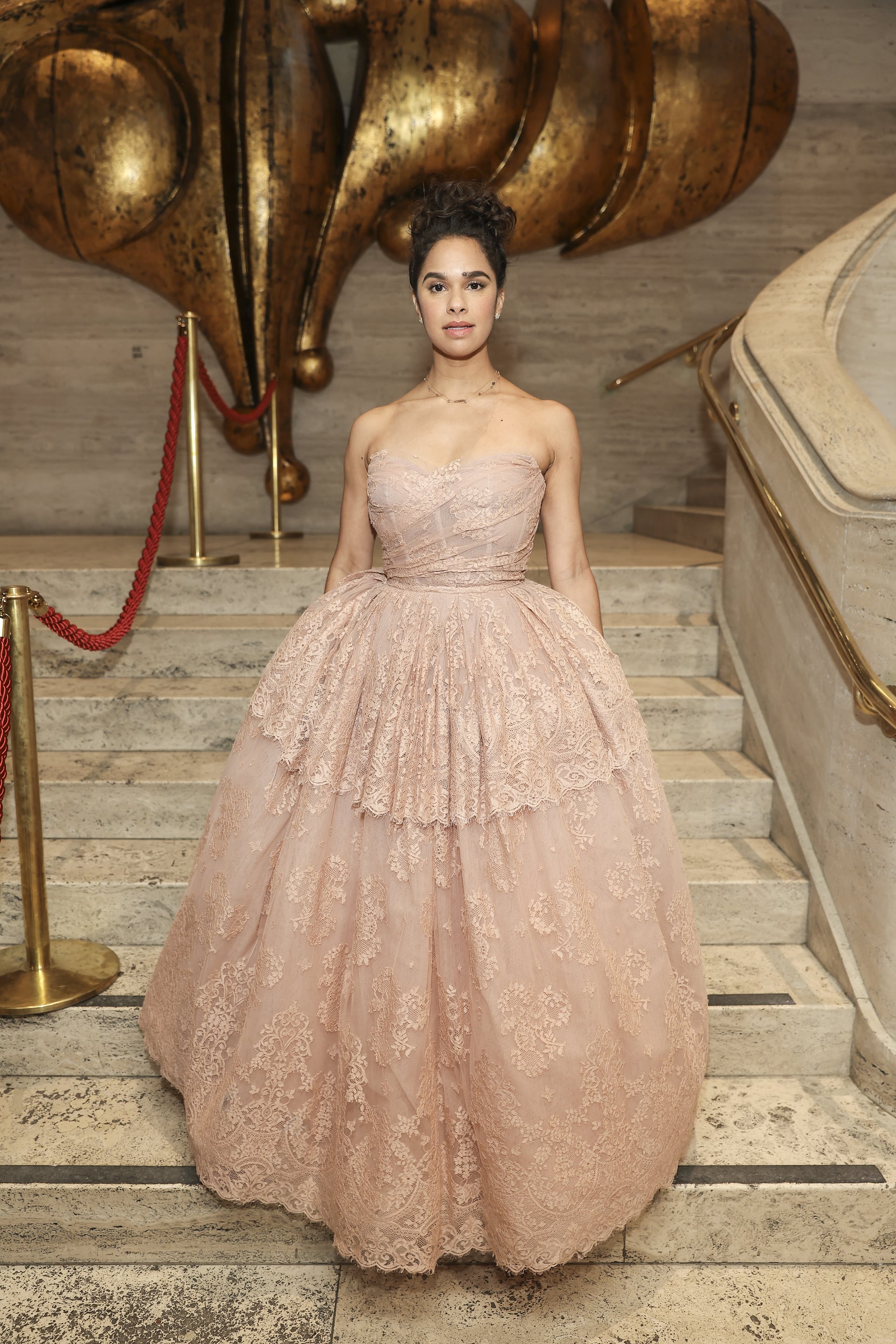 NEW YORK, NEW YORK - OCTOBER 27:  Misty Copeland attends the American Ballet Theatre Fall Gala at The David Koch Theatre at Lincoln Centre on October 27, 2022 in New York City. (Photo by Dimitrios Kambouris/Getty Images for American Ballet Theatre)