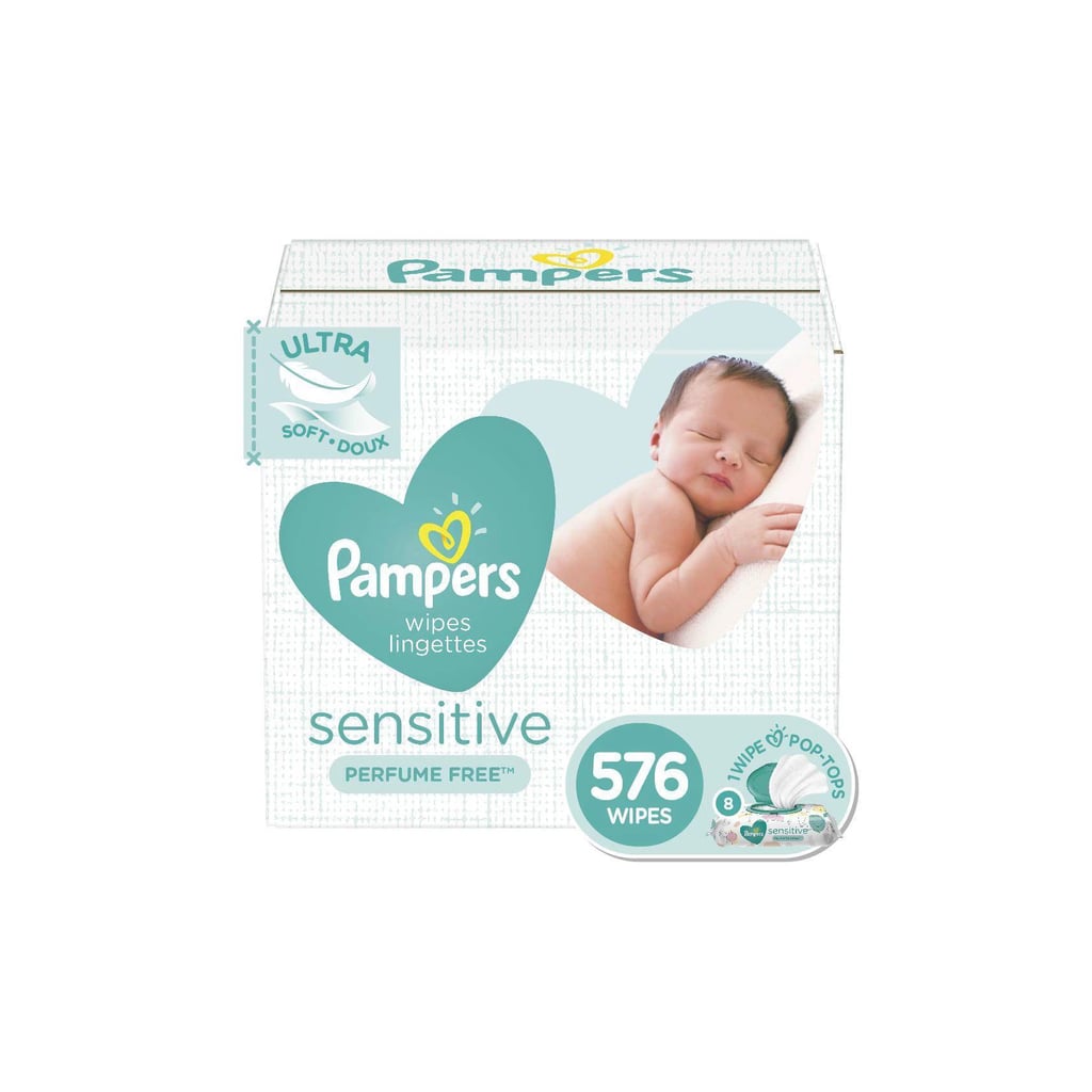 Pampers Sensitive Baby Wipes - 576ct