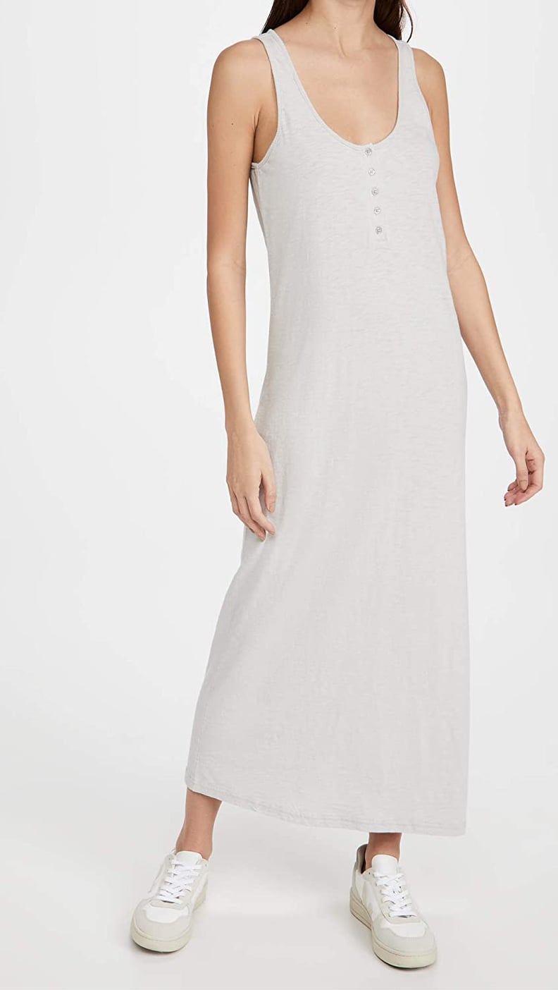 A Loose Dress: Z Supply Miley Slub Midi Dress