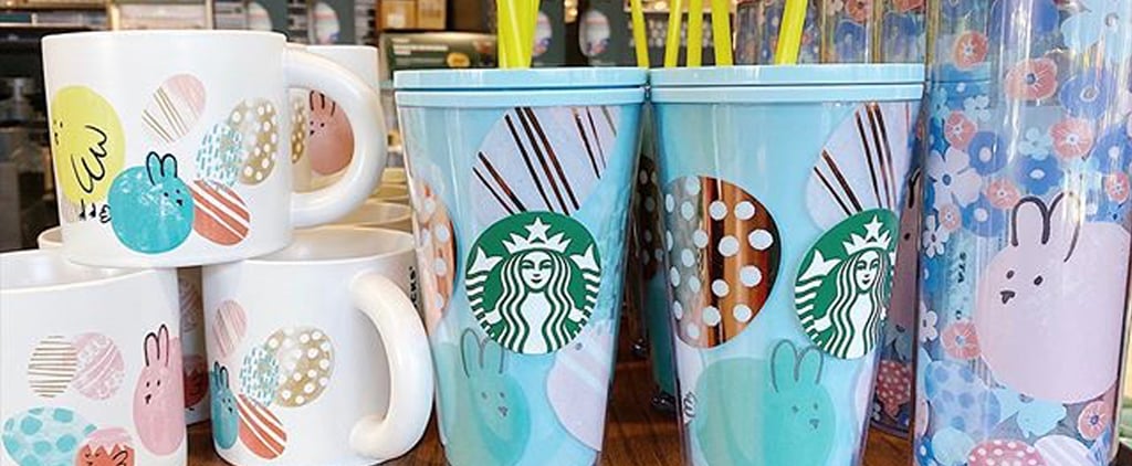 Starbucks Just Dropped New Reusable Cups For Spring