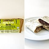 Carnitas With Salsa Verde Burrito ($4)