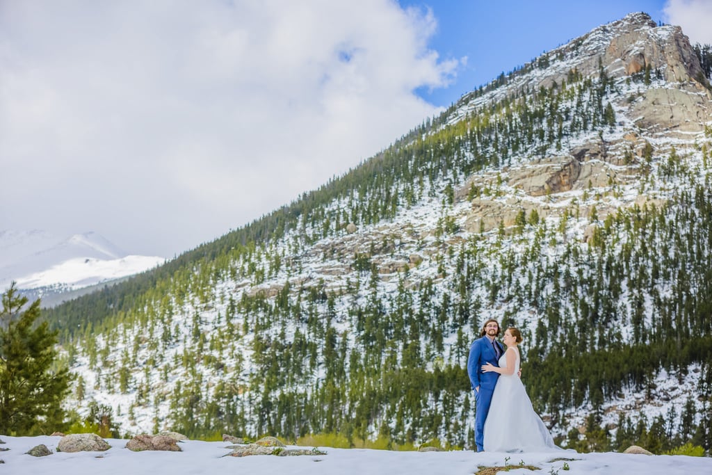 Snowy Mountain Elopement