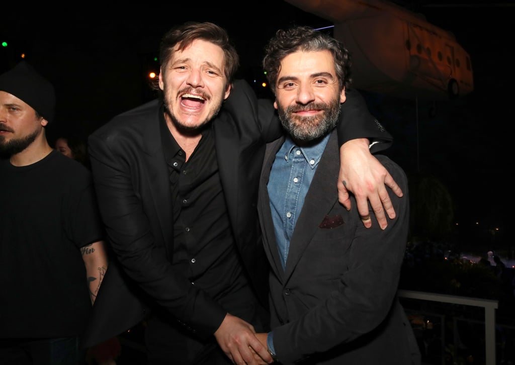 Oscar Isaac Pedro Pascal Friendship in Pictures