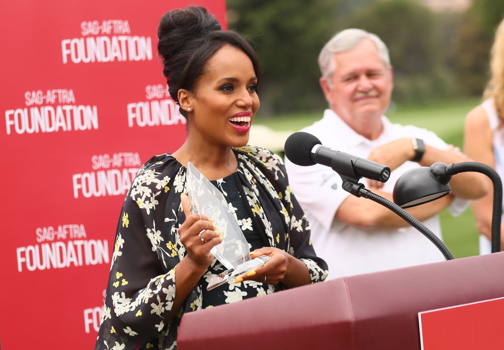 Kerry Washington Receives SAG Actors Inspiration Award 2016