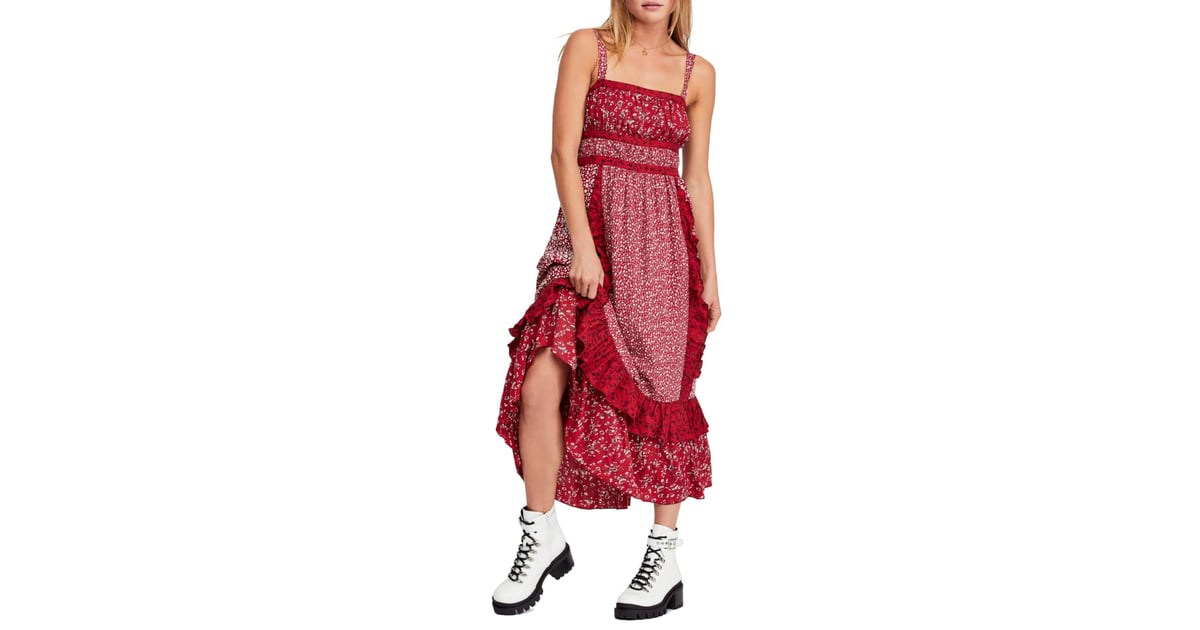 Free people sales yesica maxi
