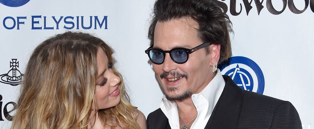 Hot Johnny Depp and Amber Heard Pictures