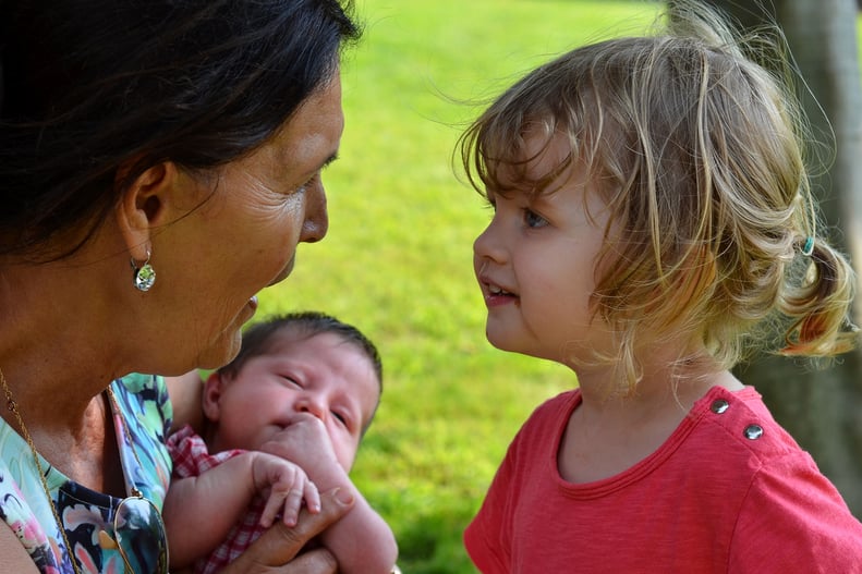 If you say something bad about someone, your toddler will find an opportunity to tell that person.