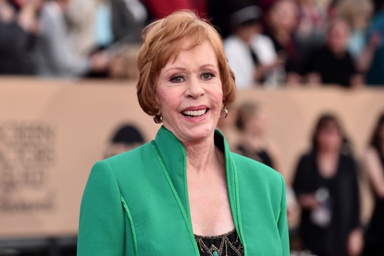 LOS ANGELES, CA - JANUARY 30: Actress Carol Burnett attends the 22nd Annual Screen Actors Guild Awards at The Shrine Auditorium on January 30, 2016 in Los Angeles, California.  (Photo by Alberto E. Rodriguez/Getty Images)