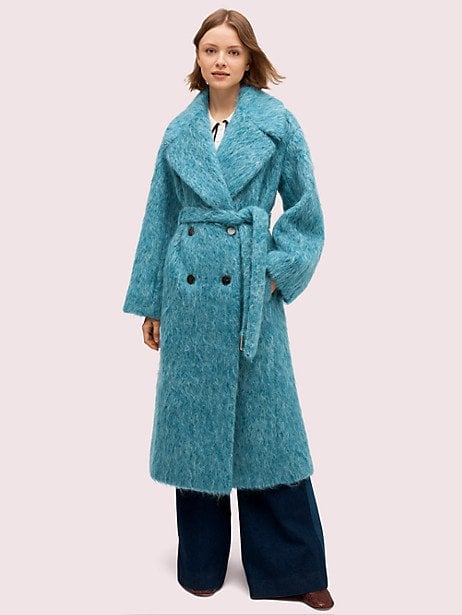 Long-Haired Wool Coat