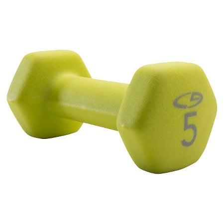 C9 Neoprene Hand 5-Pound Weights