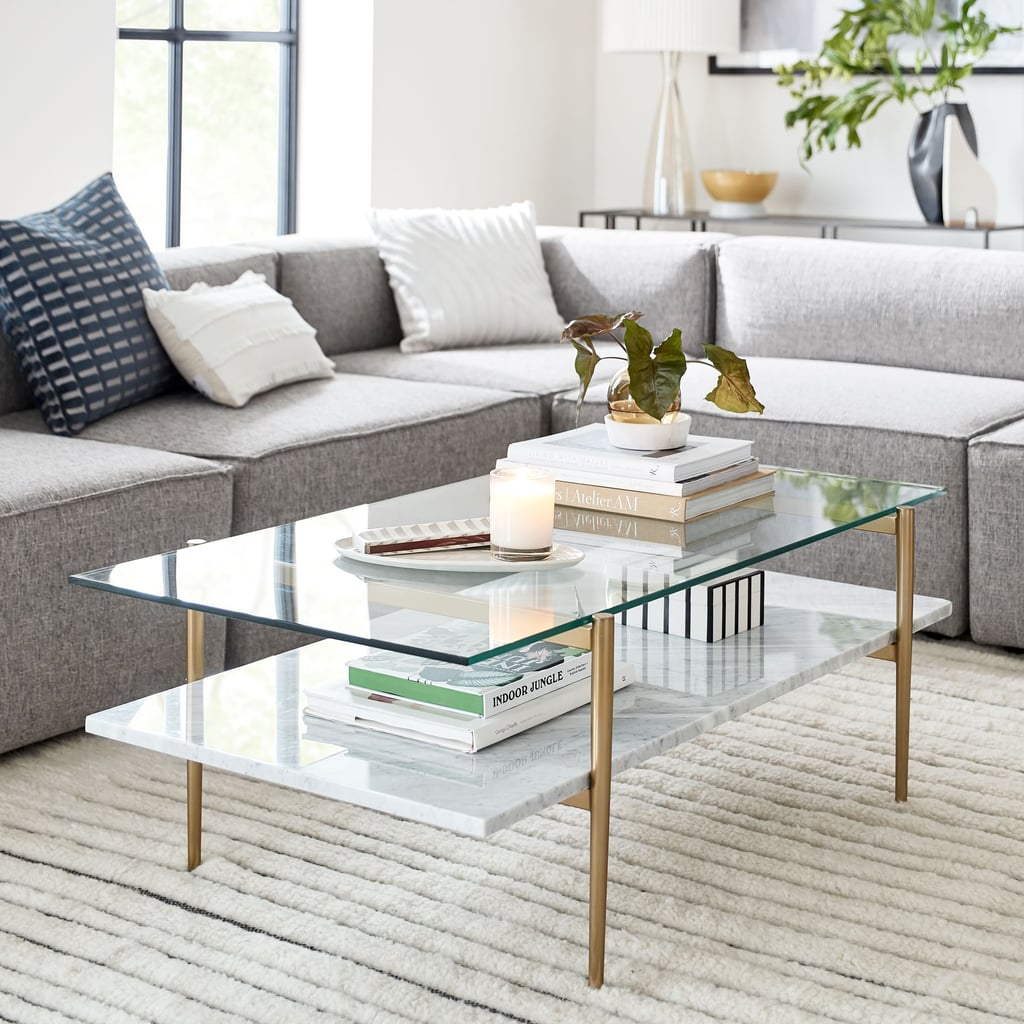 Best Fourth of July Deal on a Modern Marble Coffee Table