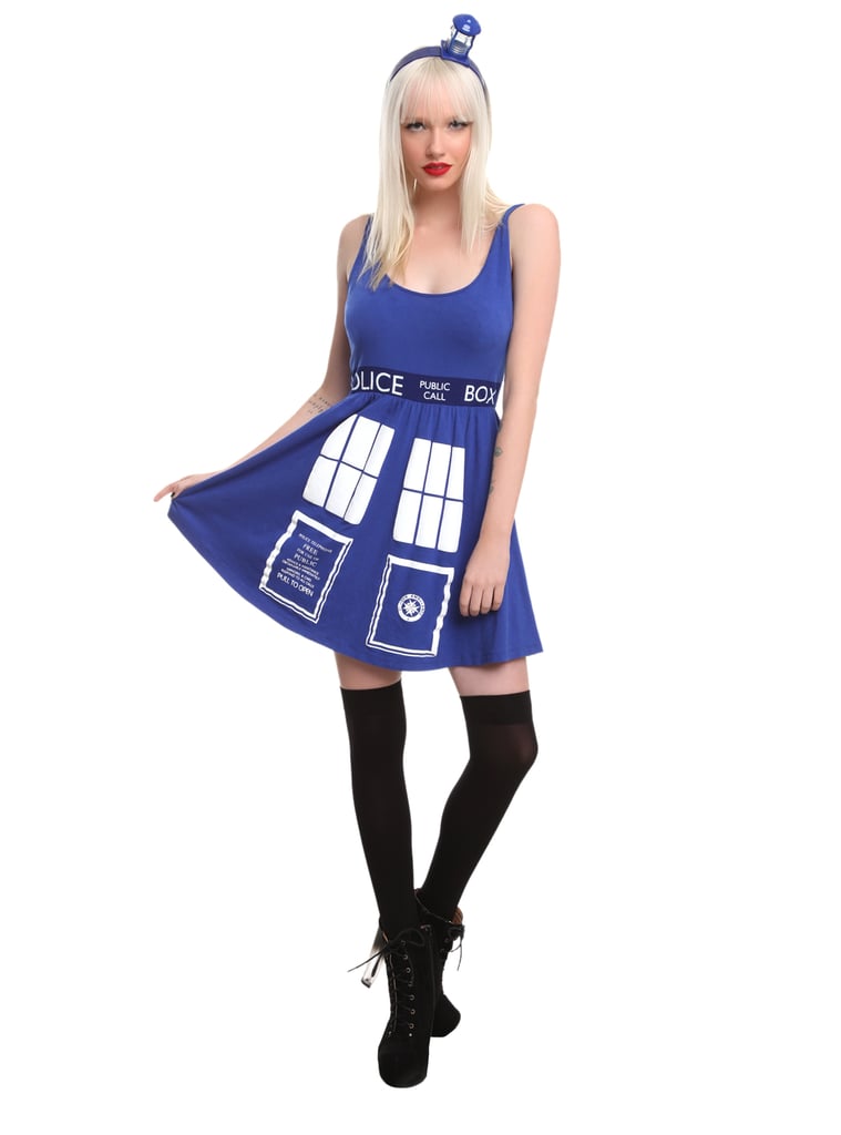 Doctor Who TARDIS Dress ($35)