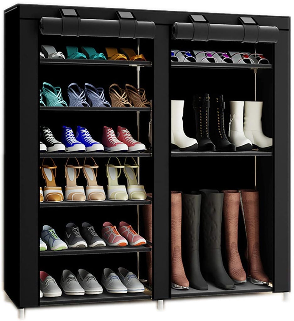 For All Shoe Types: Portable Boot Rack