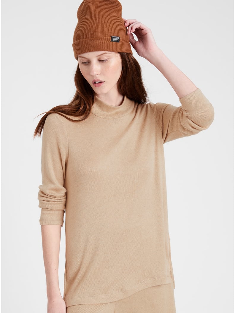 Cozy Ribbed Tunic