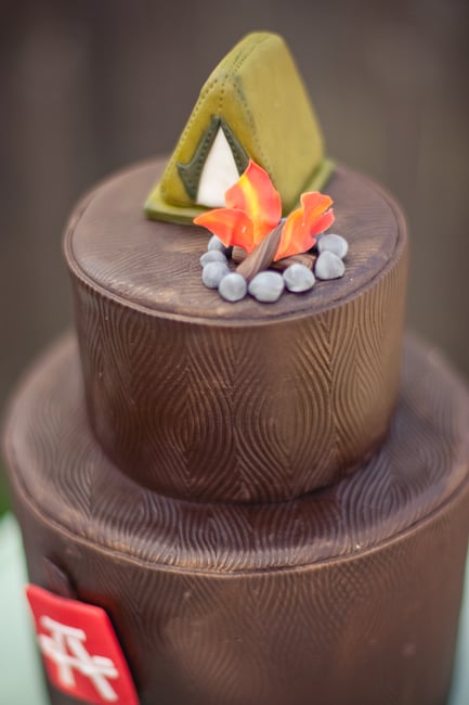 Campfire Cake