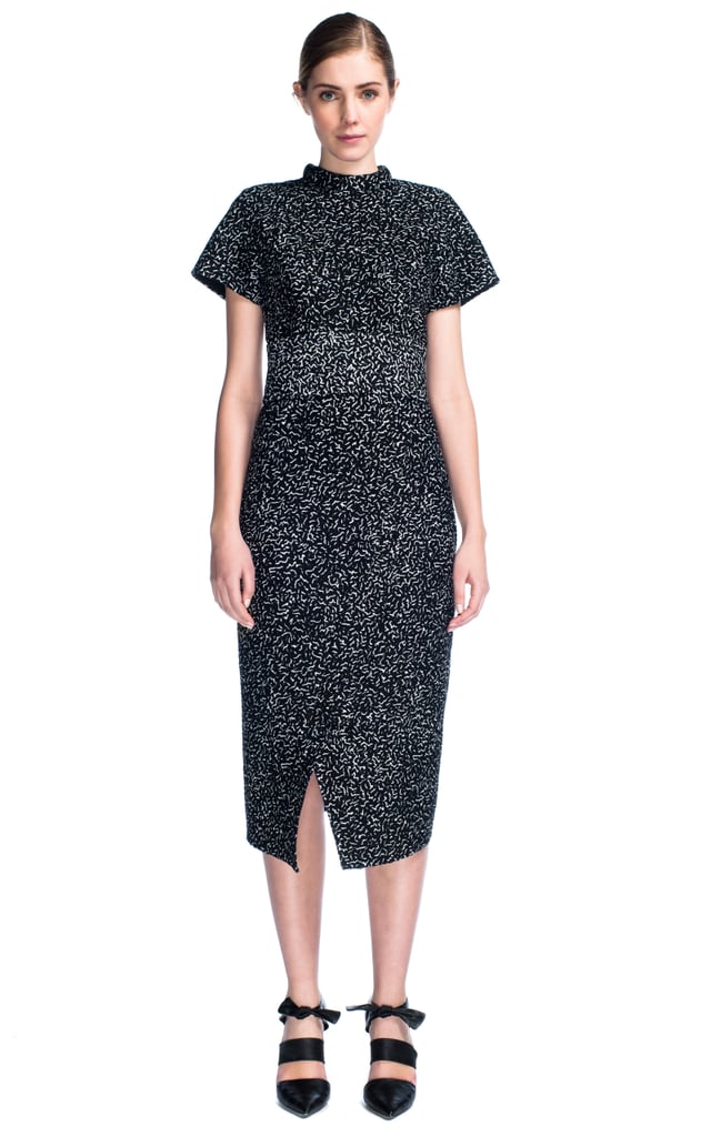 Proenza Schouler Tweed Short Sleeve Asymmetric Tiered Dress ($2,990)