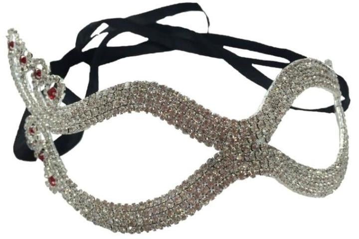 Jems From Jennie Rhinestone Mask ($28)