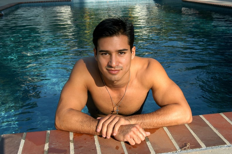 Mario Lopez Was Eye Candy All Day, Every Day