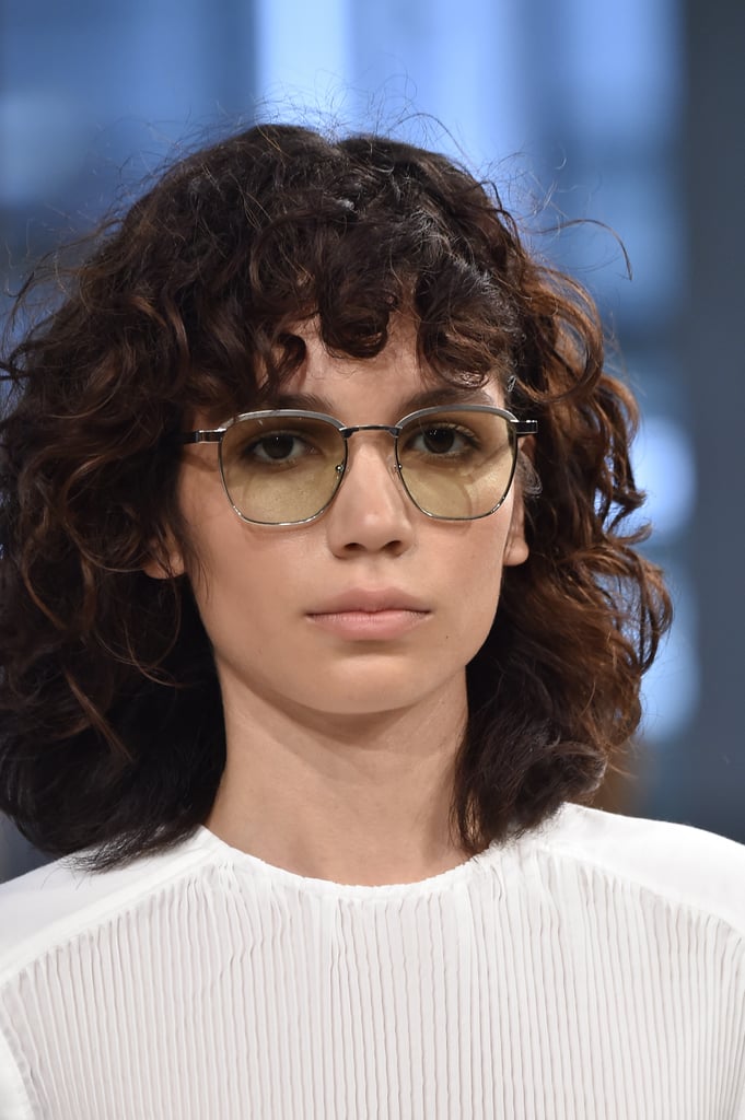 Sunglasses on the Tibi Runway at New York Fashion Week