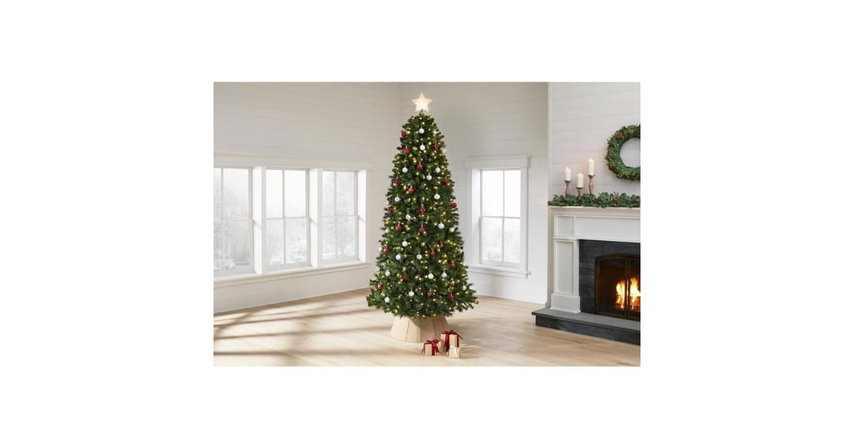 Home Accents Holiday 7.5ft. Wesley Long Needle Pine LED Prelit