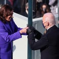 Bump, Bump It Up! The Presidential Inauguration Was Filled With Genuine Fist Bumps