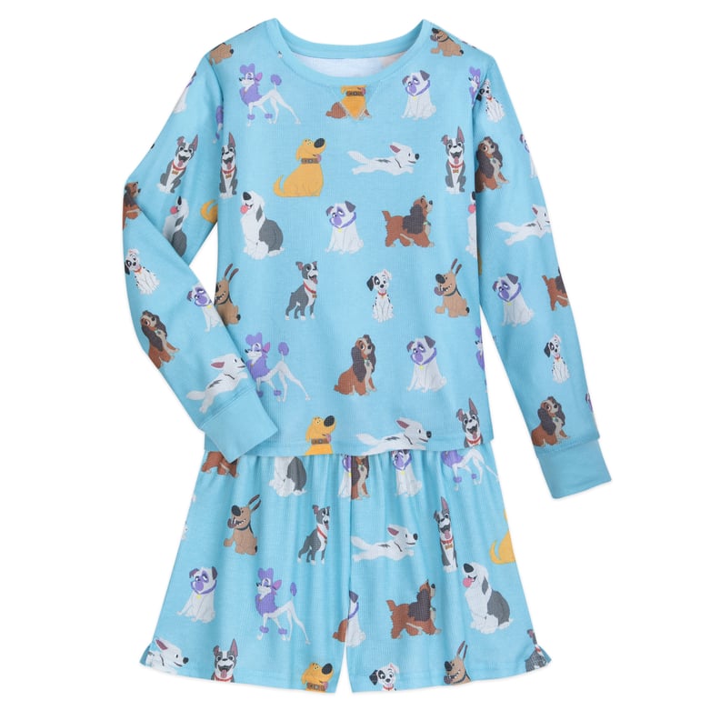 Disney Dogs Pajama Set For Women