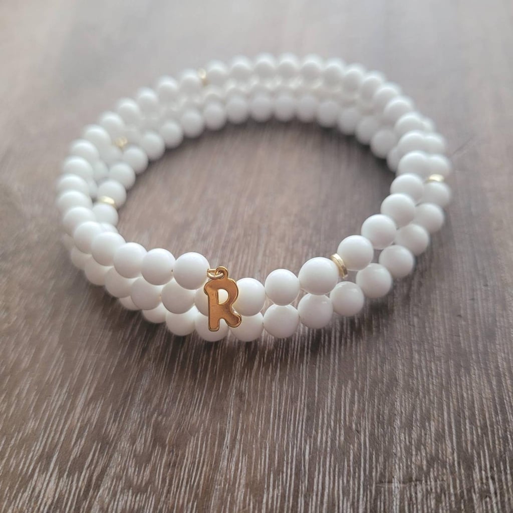 Esh Jewelry Personalized Pearl Bracelet