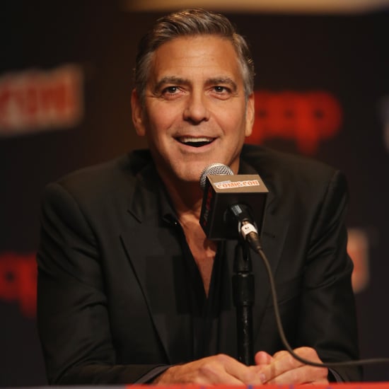 George Clooney Crashing NYC Comic-Con 2014